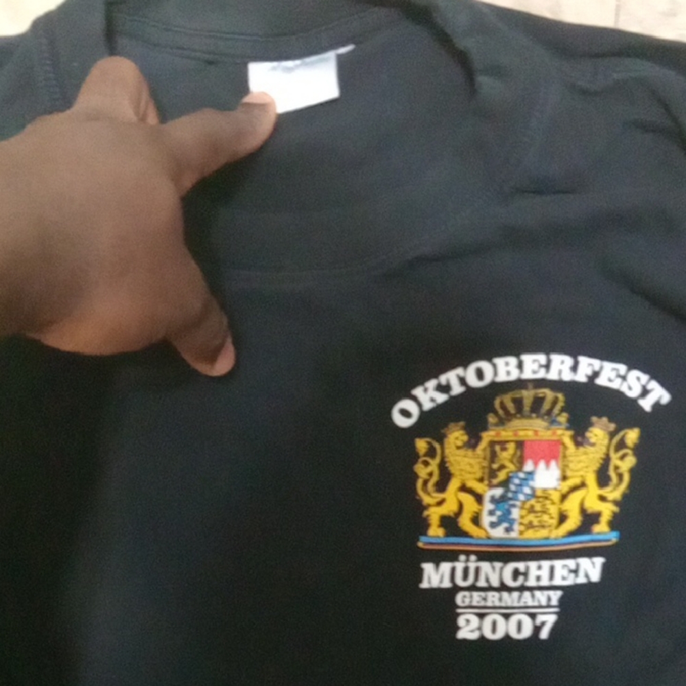 Oktoberfest München 2007 Black Tee